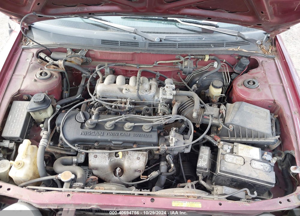 1996 NISSAN SENTRA E/XE/GXE/GLE VIN: 1N4AB41D7TC788534
