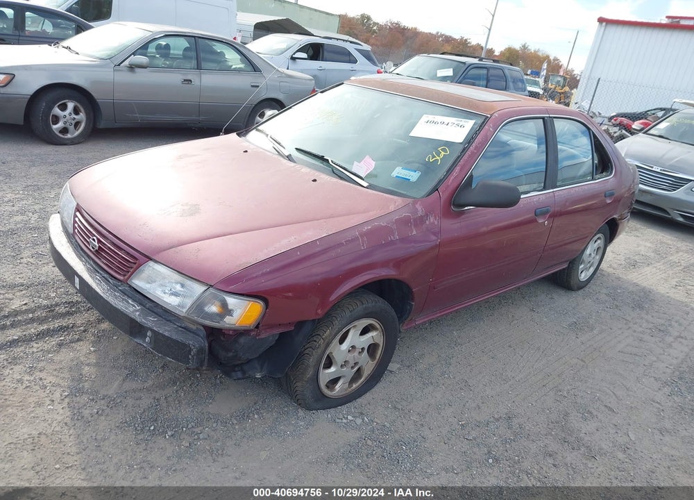 1996 NISSAN SENTRA E/XE/GXE/GLE VIN: 1N4AB41D7TC788534