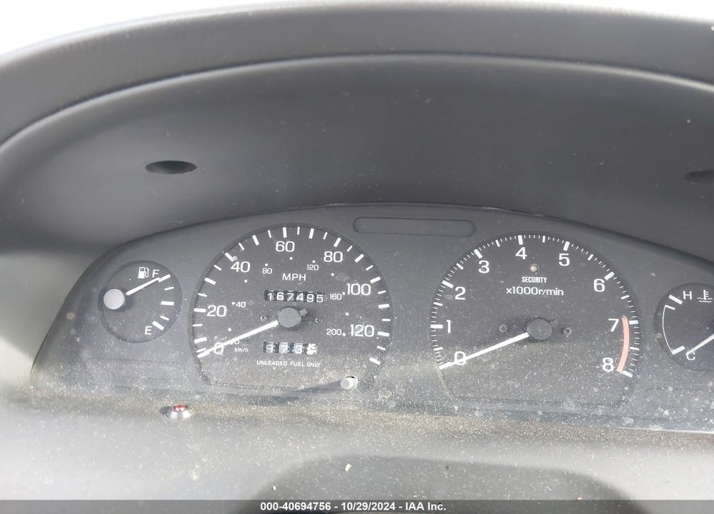 1996 NISSAN SENTRA E/XE/GXE/GLE VIN: 1N4AB41D7TC788534