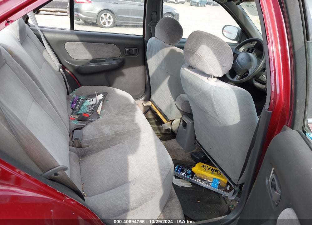 1996 NISSAN SENTRA E/XE/GXE/GLE VIN: 1N4AB41D7TC788534