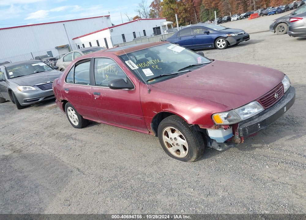 1996 NISSAN SENTRA E/XE/GXE/GLE VIN: 1N4AB41D7TC788534