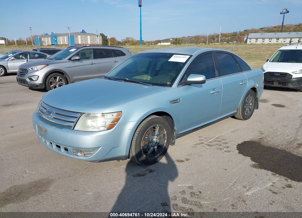 2008 FORD TAURUS SEL VIN: 1FAHP24W08G109768