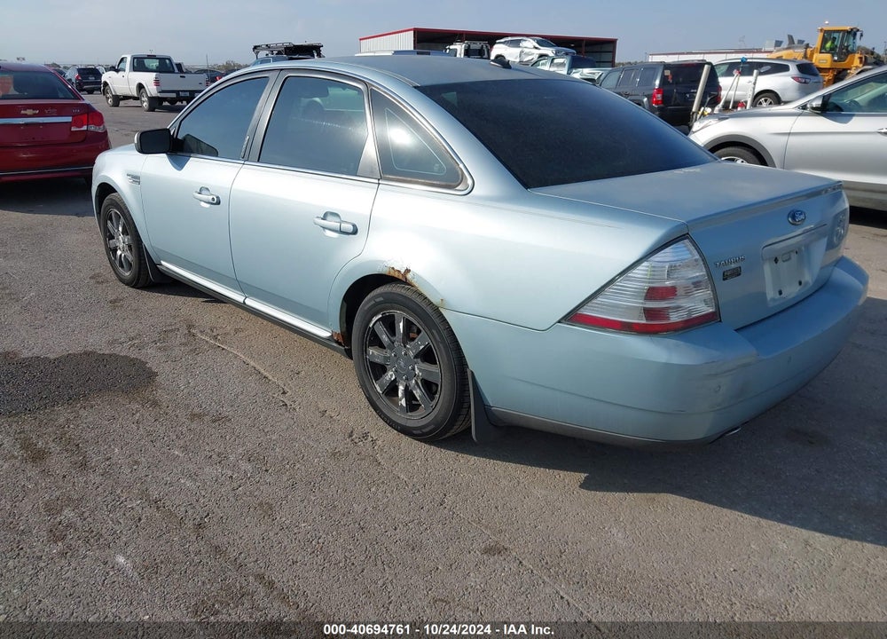2008 FORD TAURUS SEL VIN: 1FAHP24W08G109768