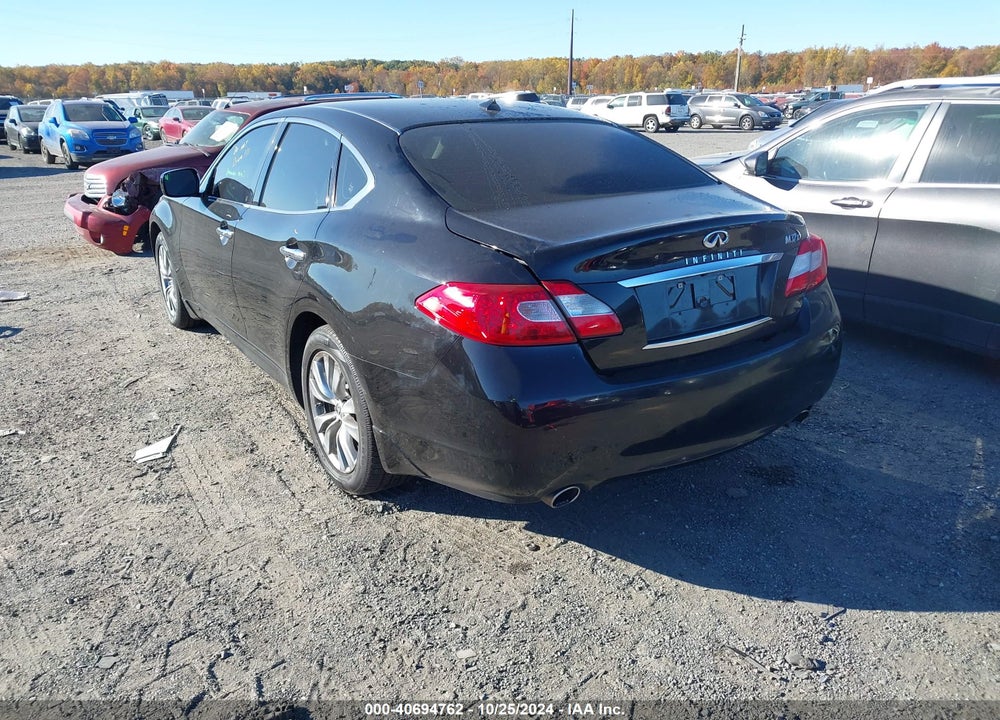 2012 INFINITI M37X VIN: JN1BY1AR0CM393003