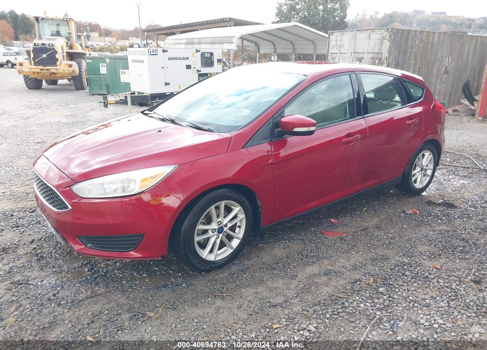 2016 FORD FOCUS SE VIN: 1FADP3K20GL393297