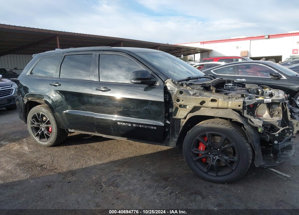 2017 JEEP GRAND CHEROKEE SRT 4X4 VIN: 1C4RJFDJ6HC867343