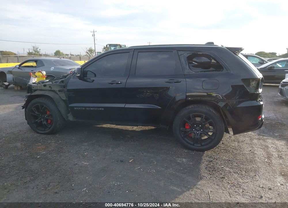 2017 JEEP GRAND CHEROKEE SRT 4X4 VIN: 1C4RJFDJ6HC867343