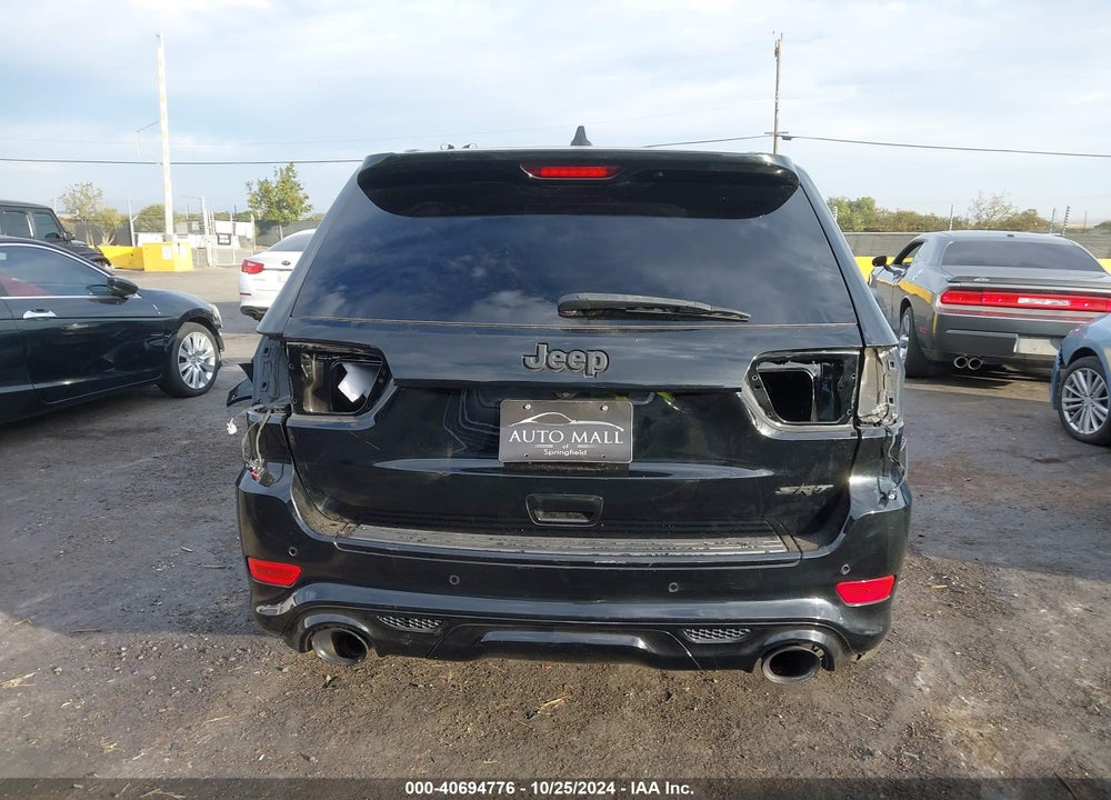 2017 JEEP GRAND CHEROKEE SRT 4X4 VIN: 1C4RJFDJ6HC867343