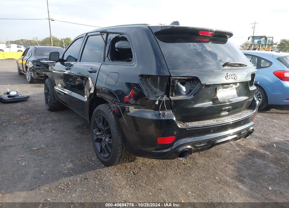 2017 JEEP GRAND CHEROKEE SRT 4X4 VIN: 1C4RJFDJ6HC867343