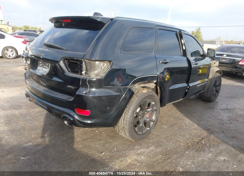 2017 JEEP GRAND CHEROKEE SRT 4X4 VIN: 1C4RJFDJ6HC867343