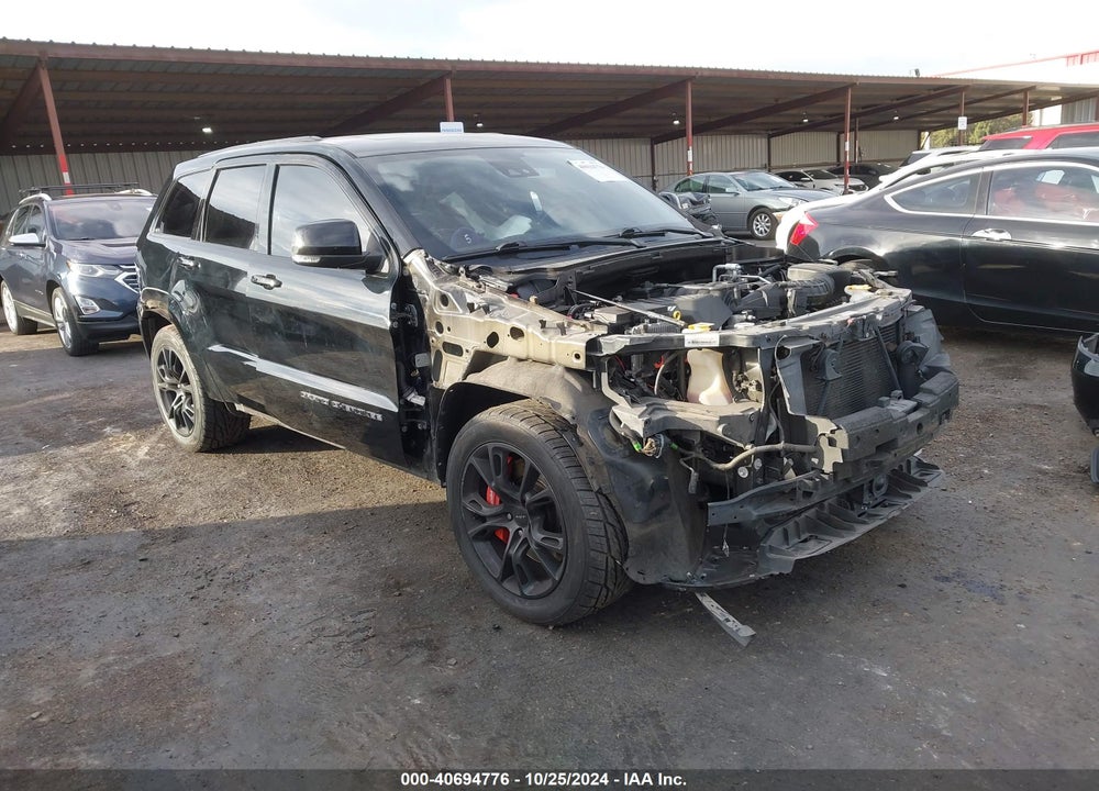 2017 JEEP GRAND CHEROKEE SRT 4X4 VIN: 1C4RJFDJ6HC867343