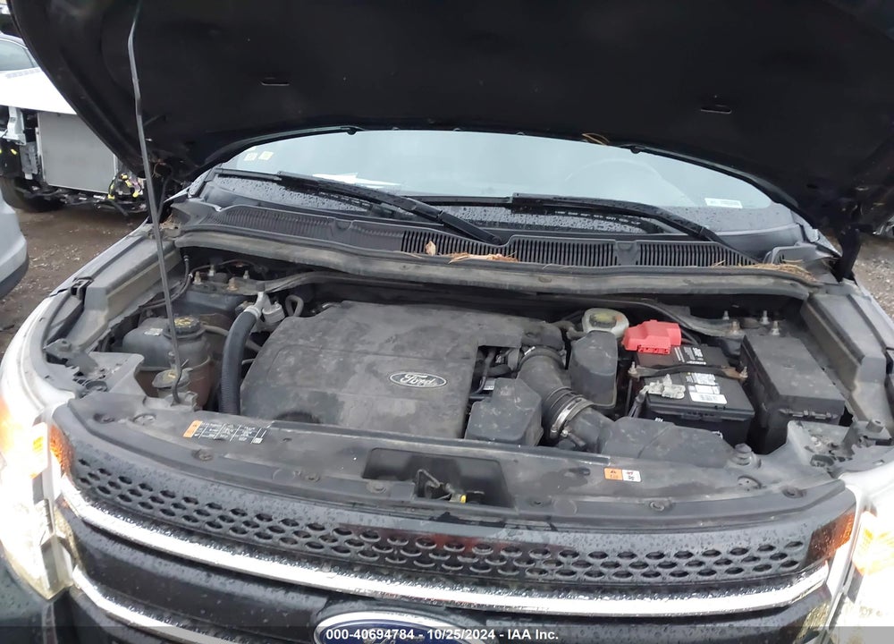 2014 FORD EXPLORER LIMITED VIN: 1FM5K8F85EGA98884