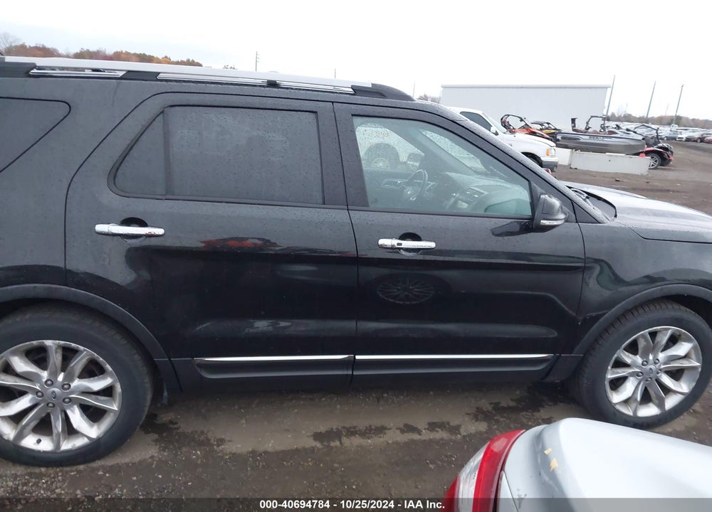 2014 FORD EXPLORER LIMITED VIN: 1FM5K8F85EGA98884