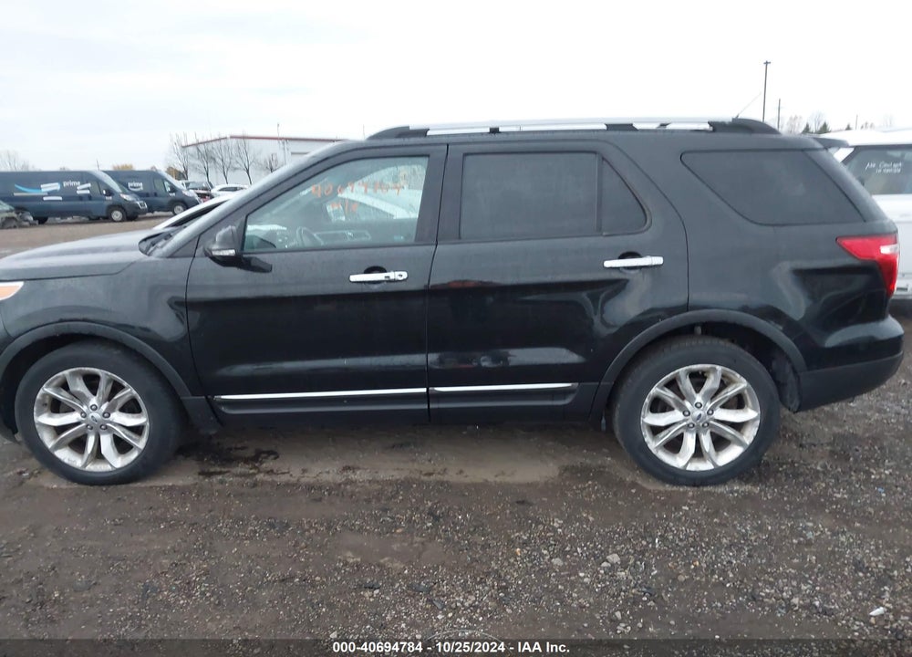 2014 FORD EXPLORER LIMITED VIN: 1FM5K8F85EGA98884