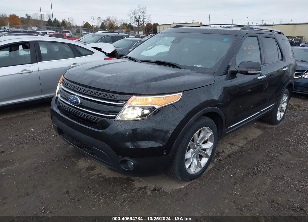 2014 FORD EXPLORER LIMITED VIN: 1FM5K8F85EGA98884