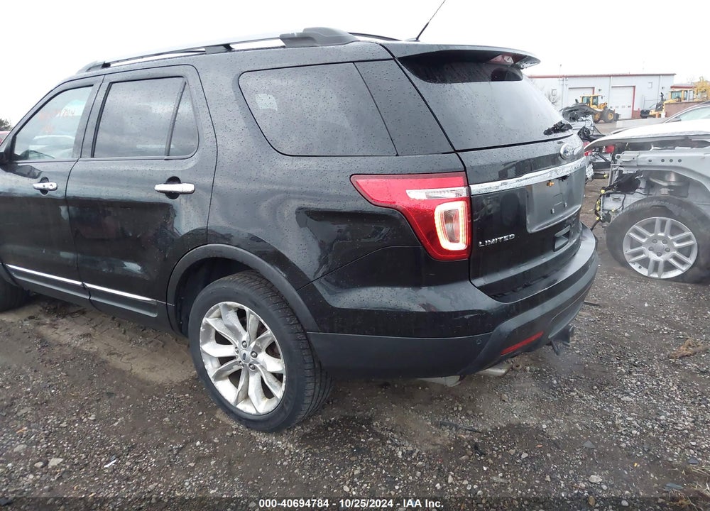 2014 FORD EXPLORER LIMITED VIN: 1FM5K8F85EGA98884