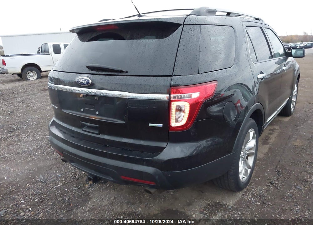 2014 FORD EXPLORER LIMITED VIN: 1FM5K8F85EGA98884