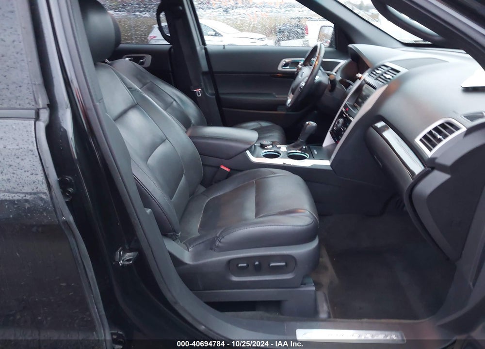 2014 FORD EXPLORER LIMITED VIN: 1FM5K8F85EGA98884