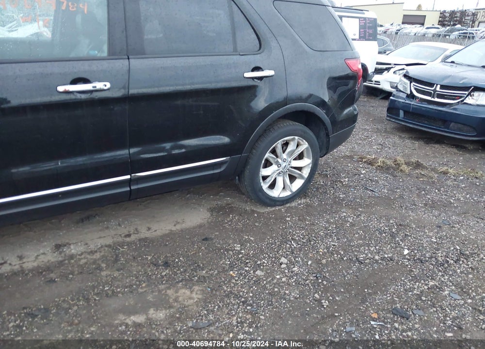 2014 FORD EXPLORER LIMITED VIN: 1FM5K8F85EGA98884