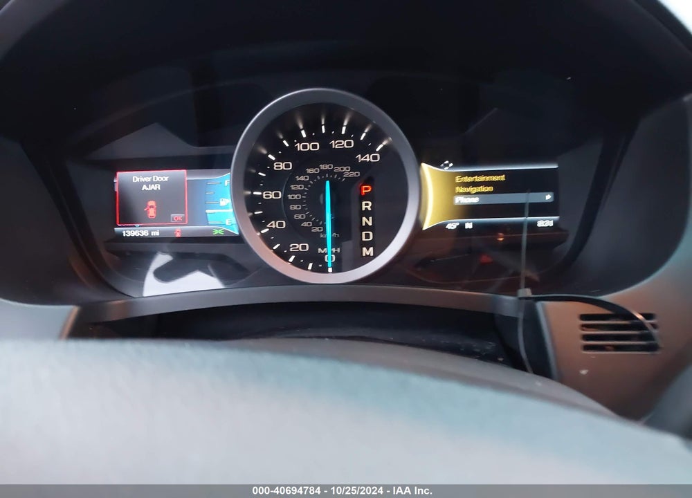 2014 FORD EXPLORER LIMITED VIN: 1FM5K8F85EGA98884