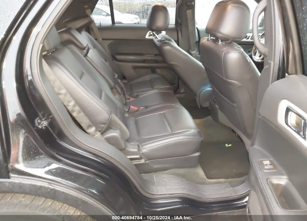 2014 FORD EXPLORER LIMITED VIN: 1FM5K8F85EGA98884