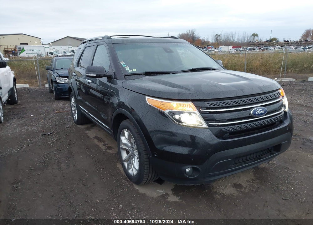 2014 FORD EXPLORER LIMITED VIN: 1FM5K8F85EGA98884