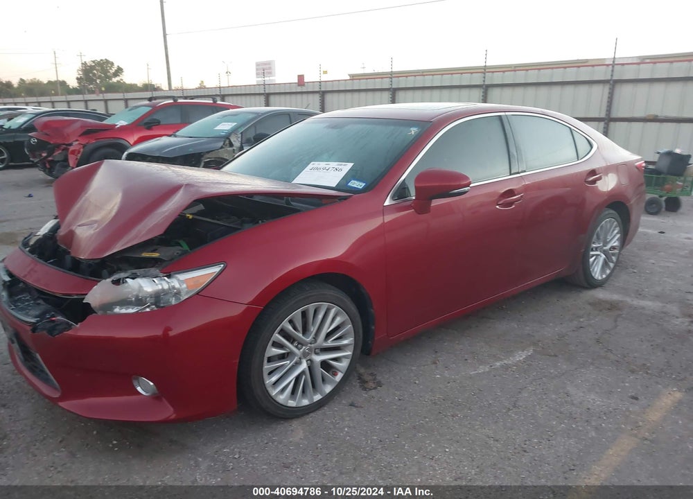 2013 LEXUS ES 350 VIN: JTHBK1GG9D2070276