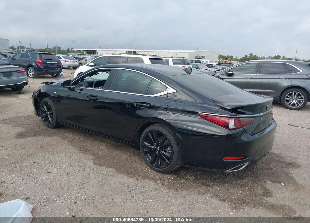 2022 LEXUS ES 350 F-SPORT VIN: 58AJZ1B12NU126385