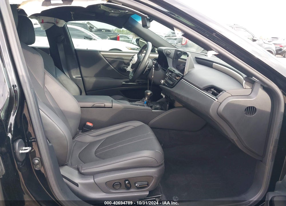 2022 LEXUS ES 350 F-SPORT VIN: 58AJZ1B12NU126385