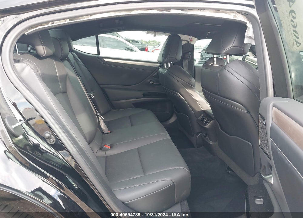 2022 LEXUS ES 350 F-SPORT VIN: 58AJZ1B12NU126385