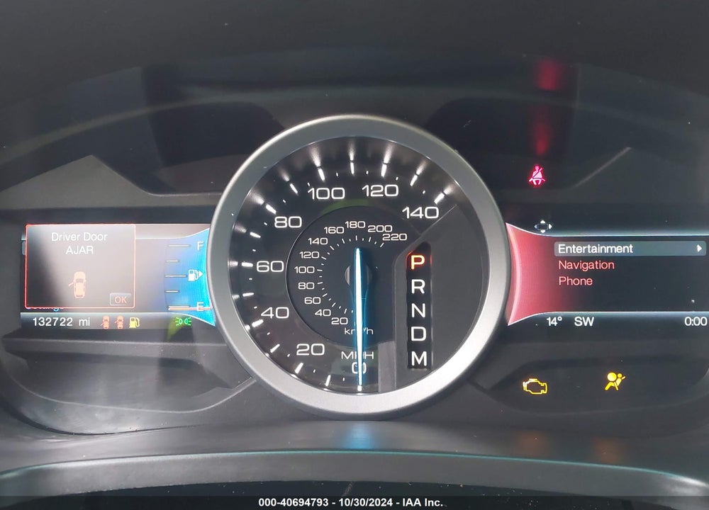 2015 FORD EXPLORER SPORT VIN: 1FM5K8GT4FGA75892