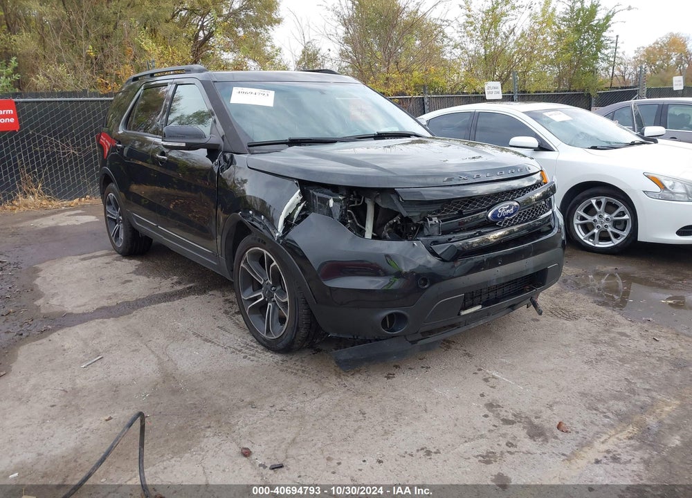 2015 FORD EXPLORER SPORT VIN: 1FM5K8GT4FGA75892