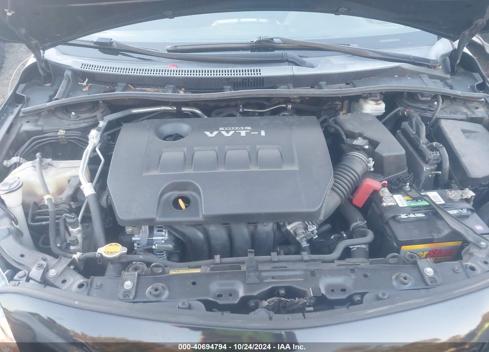 2010 TOYOTA COROLLA S VIN: 2T1BU4EE4AC528818