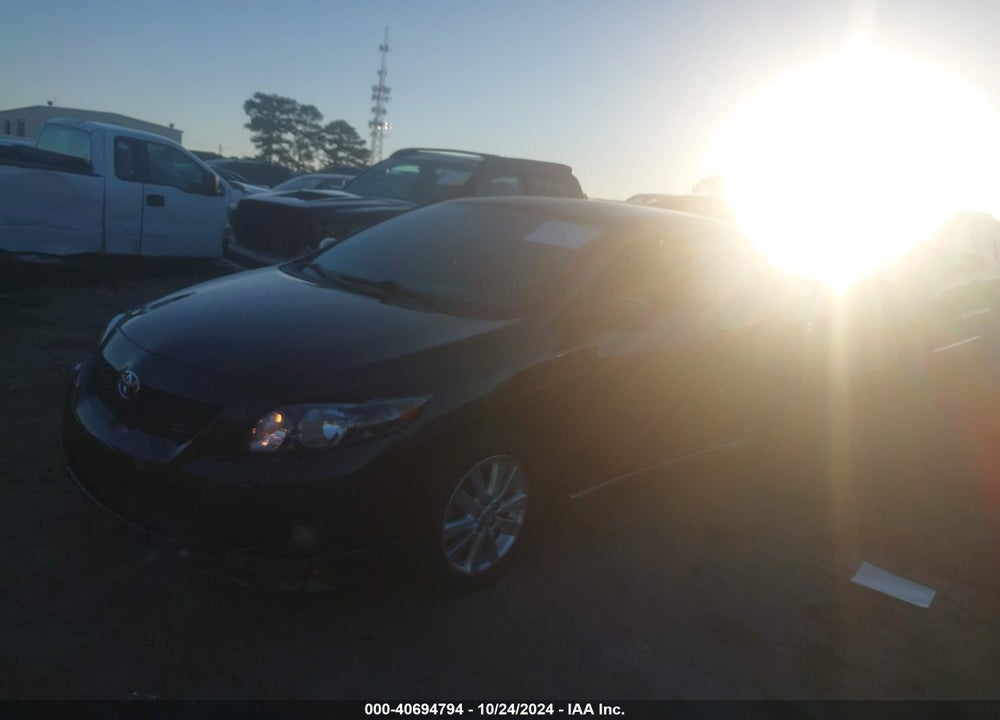 2010 TOYOTA COROLLA S VIN: 2T1BU4EE4AC528818