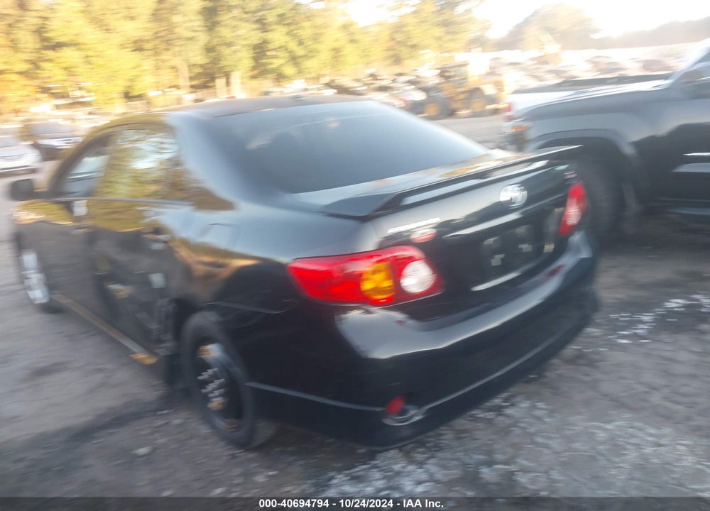 2010 TOYOTA COROLLA S VIN: 2T1BU4EE4AC528818