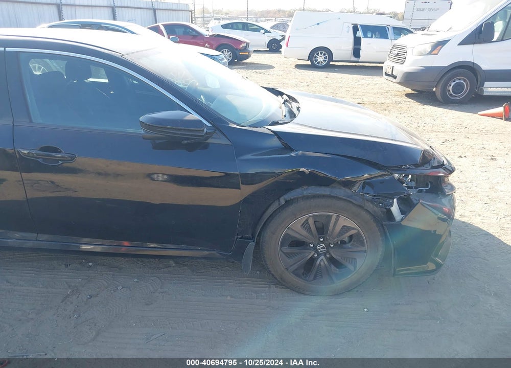 2018 HONDA CIVIC EX VIN: SHHFK7H51JU219239