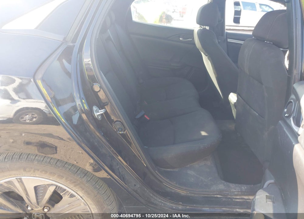 2018 HONDA CIVIC EX VIN: SHHFK7H51JU219239
