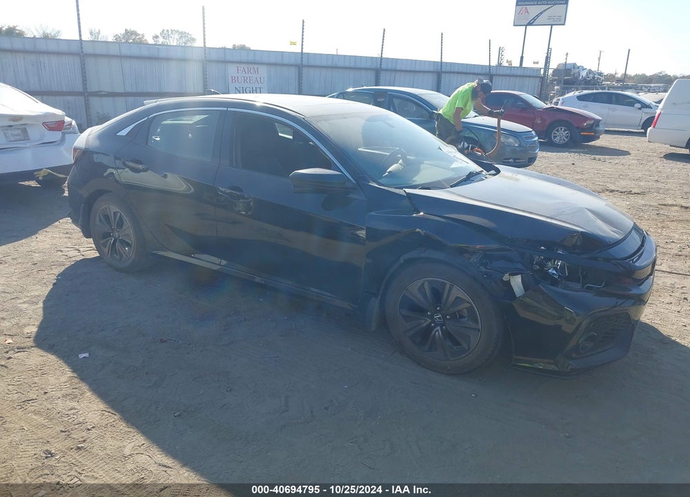 2018 HONDA CIVIC EX VIN: SHHFK7H51JU219239