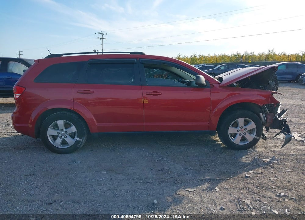 2016 DODGE JOURNEY SE VIN: 3C4PDCAB1GT132394