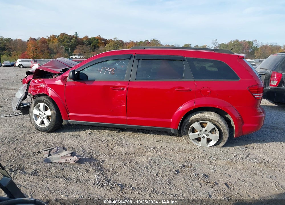 2016 DODGE JOURNEY SE VIN: 3C4PDCAB1GT132394