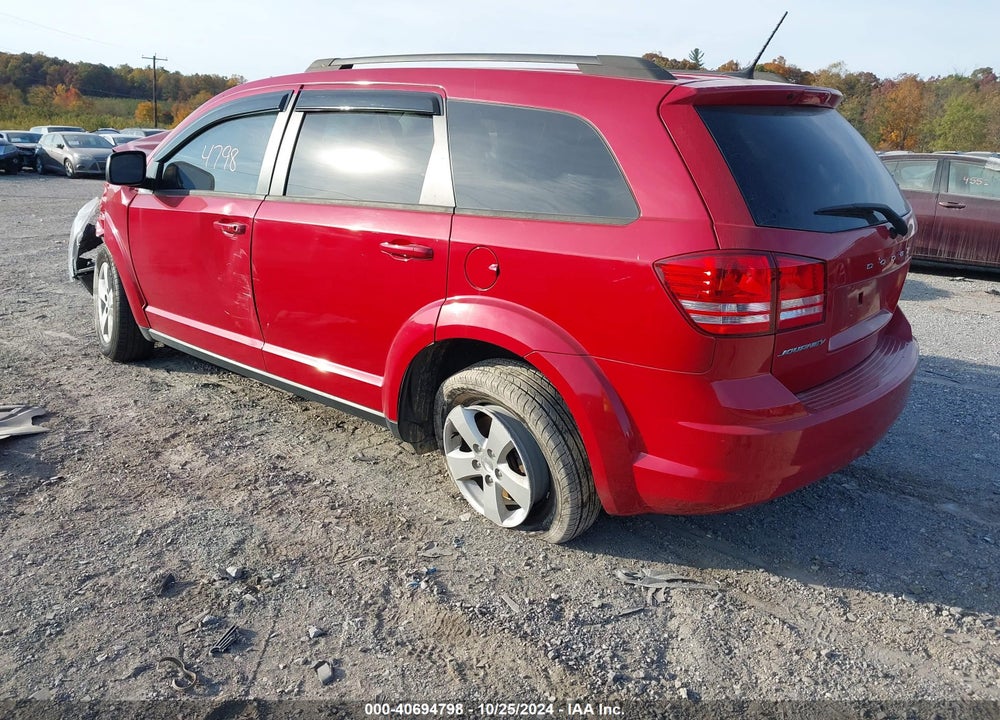 2016 DODGE JOURNEY SE VIN: 3C4PDCAB1GT132394