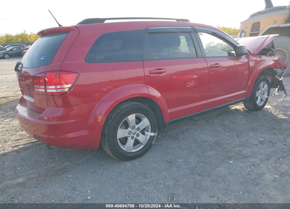 2016 DODGE JOURNEY SE VIN: 3C4PDCAB1GT132394