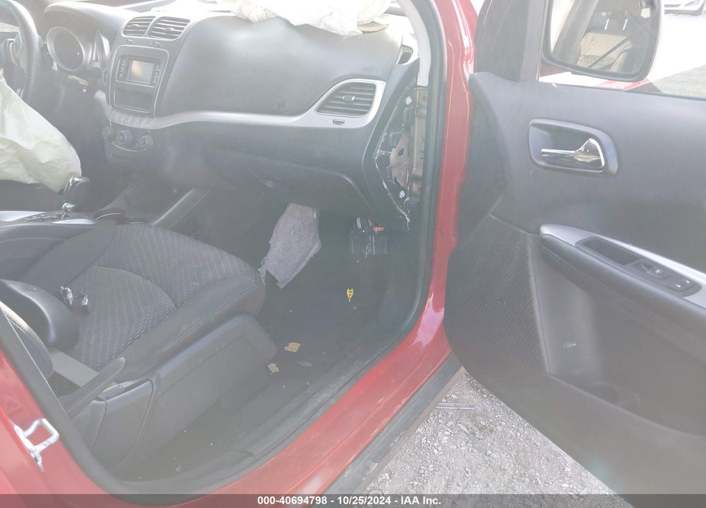 2016 DODGE JOURNEY SE VIN: 3C4PDCAB1GT132394
