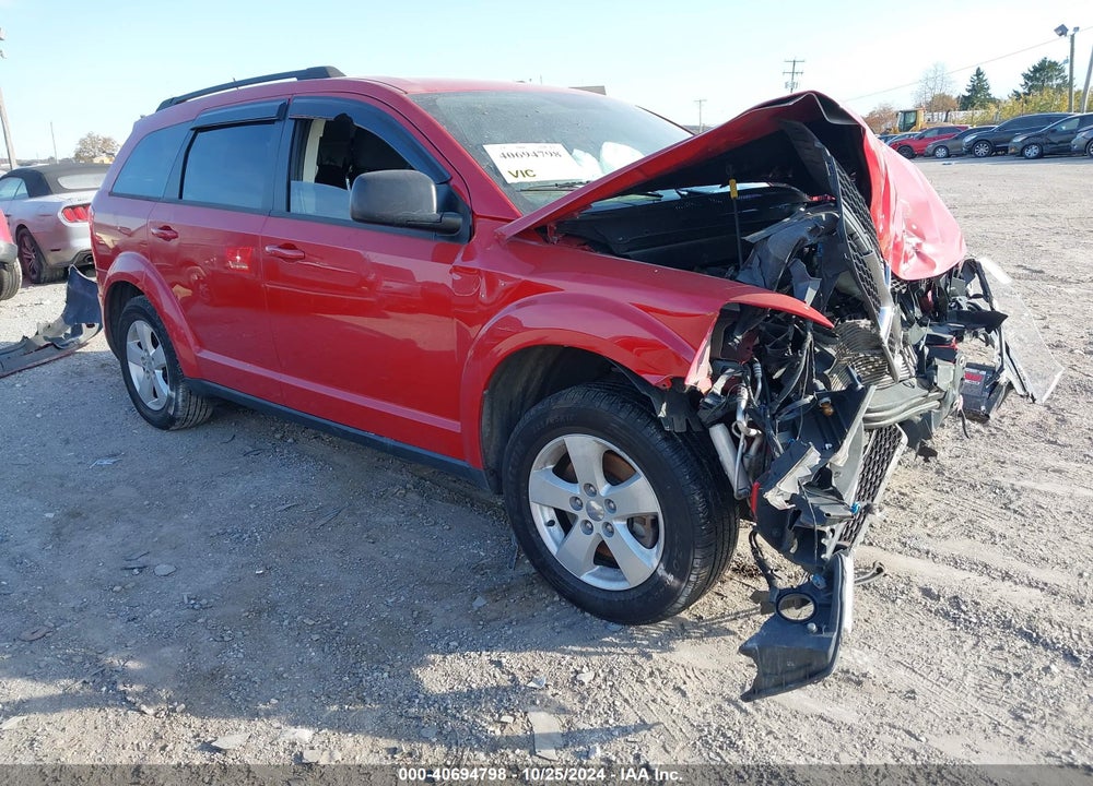2016 DODGE JOURNEY SE VIN: 3C4PDCAB1GT132394