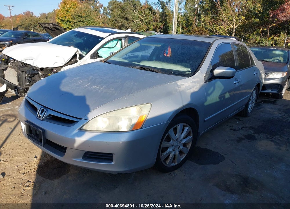 2006 HONDA ACCORD 3.0 LX VIN: 1HGCM66316A014323