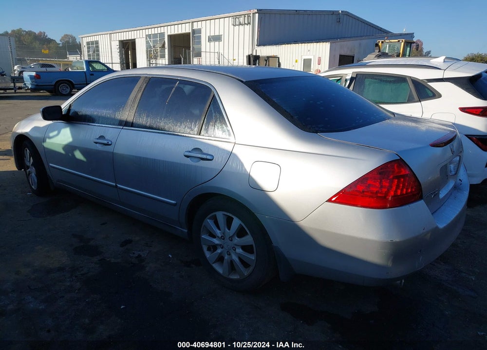 2006 HONDA ACCORD 3.0 LX VIN: 1HGCM66316A014323