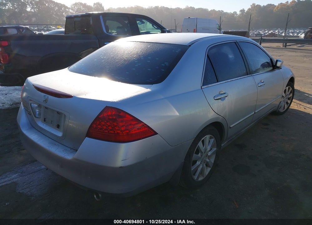 2006 HONDA ACCORD 3.0 LX VIN: 1HGCM66316A014323