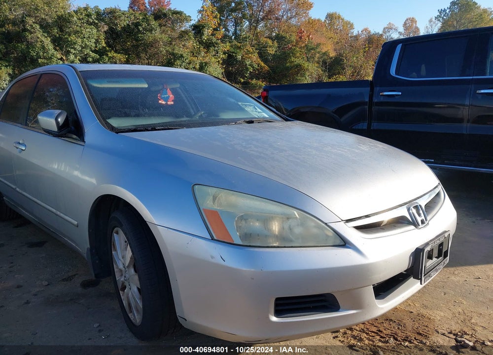 2006 HONDA ACCORD 3.0 LX VIN: 1HGCM66316A014323
