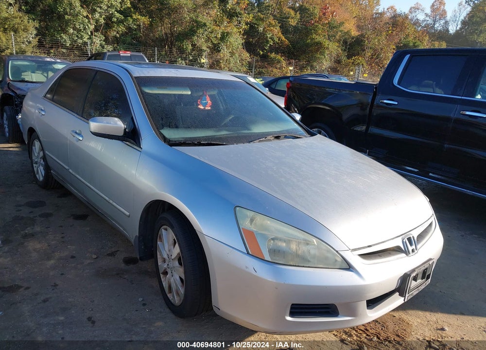 2006 HONDA ACCORD 3.0 LX VIN: 1HGCM66316A014323