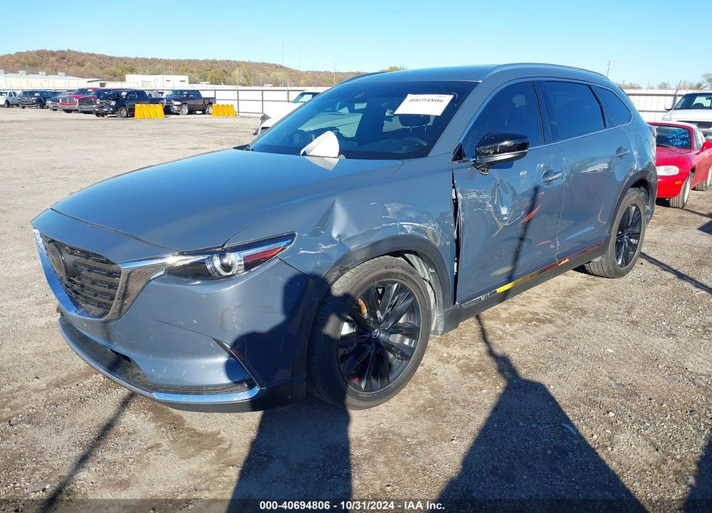 2022 MAZDA CX-9 CARBON EDITION VIN: JM3TCBDY0N0611662